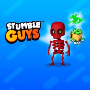 Stumble Guys - Crimson Skull Starter Pack - PS5