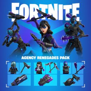 Fortnite - Agency Renegades Pack [PS5]