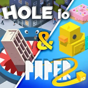 Hole io & Paper io 2 [PS4]