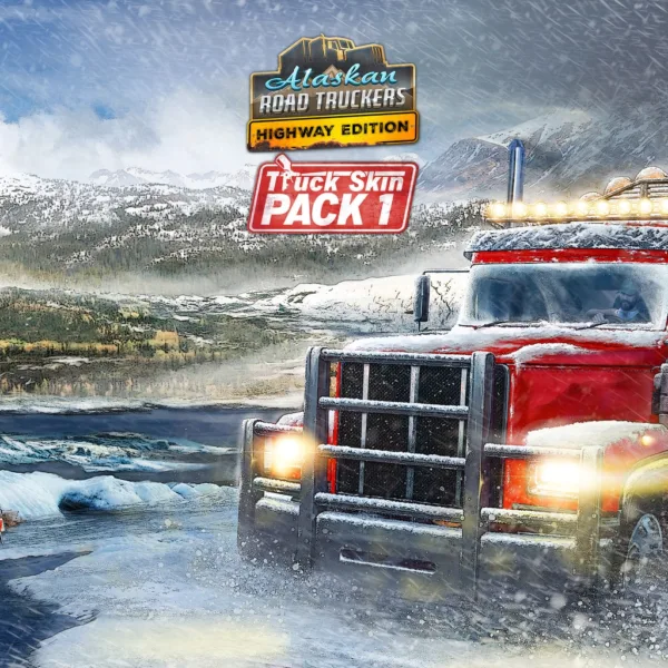 Alaskan Road Truckers: Highway Edition - Truck Skin Pack 1 [PS5]