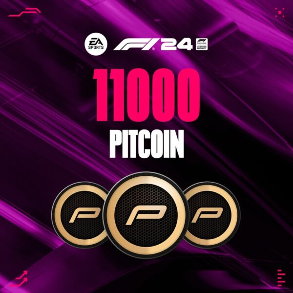 F1 24: 11,000 PitCoin - изображение 1