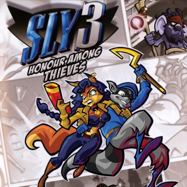 Sly 3: Honour Among Thieves [PS4, PS5]