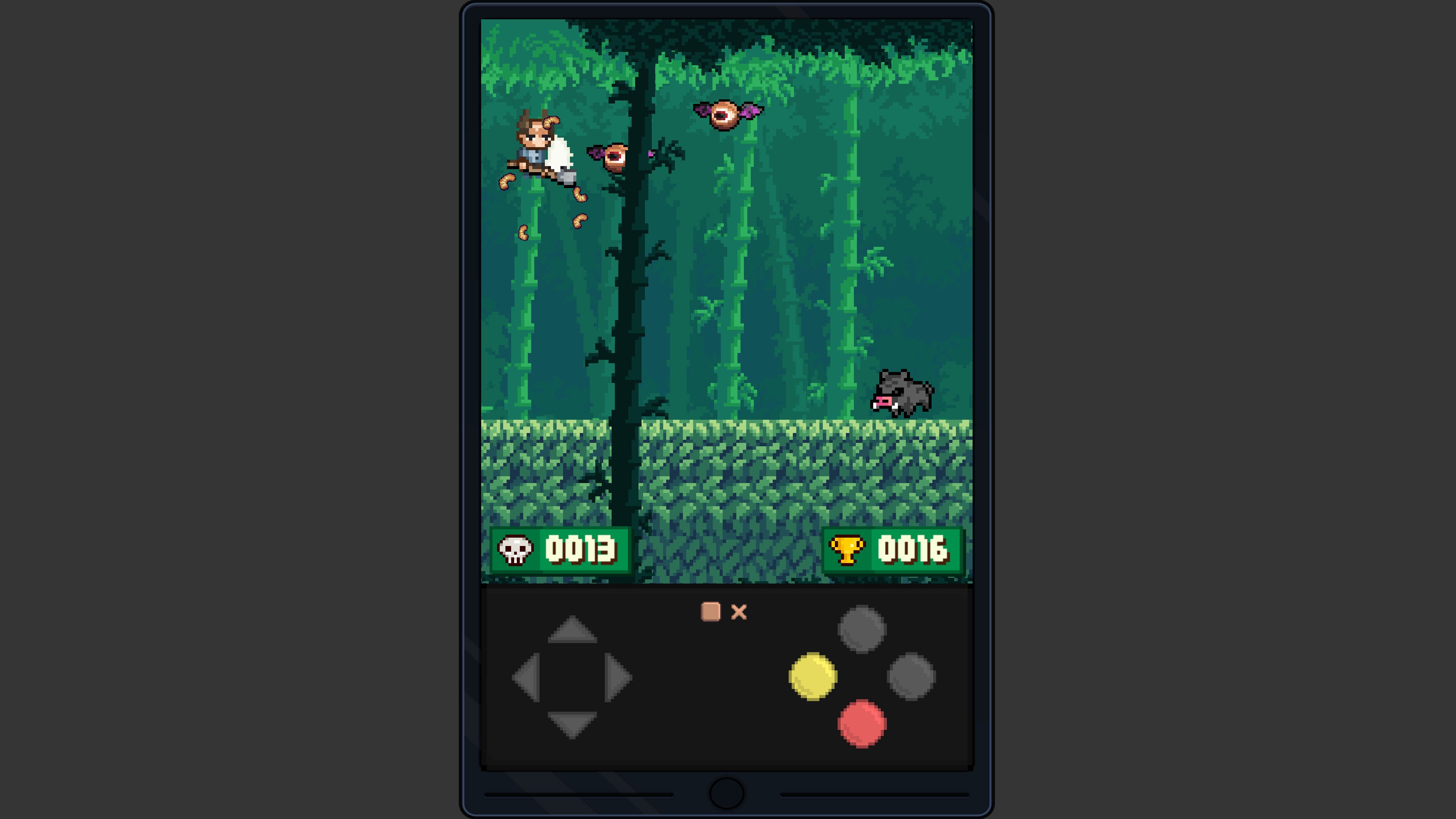 Bamboo Retro Run [PS4, PS5] - изображение 2