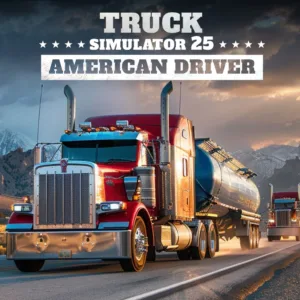 Truck Simulator 25 - American Driver [PS4]