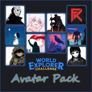 World Explorer Challenge with Avatar Bundle [PS4]