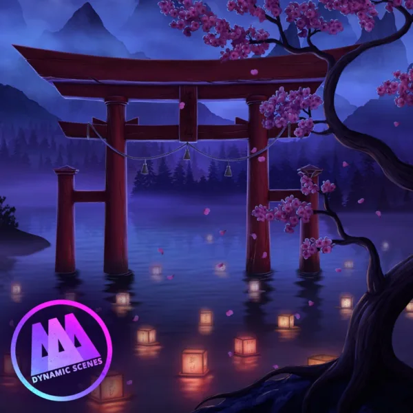 AAA Dynamic Scenes - Tori Lantern Festival Dynamic Scene [PS4,&nbsp;PS5] - изображение 1