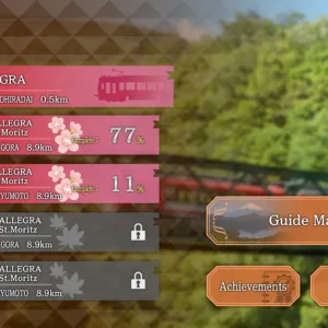Japanese Rail Sim: Hakone Town of Natural Beauty and Hot Springs [PS4] - изображение 2