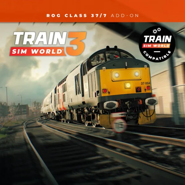 Train Sim World 4: Rail Operations Group BR Class 37/7 Add-On [PS4,&nbsp;PS5] - изображение 1
