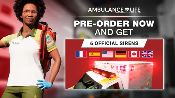 Ambulance Life: A Paramedic Simulator [PS5] - изображение 2