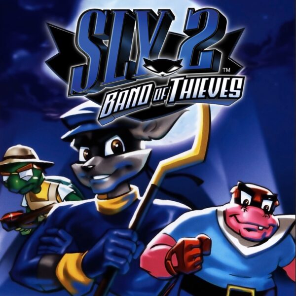 Sly 2: Band of Thieves [PS4, PS5]