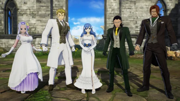 FAIRY TAIL 2 Special Outfit Set: "Happy Wedding" [PS4,&nbsp;PS5] - изображение 3