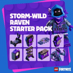 Fortnite - Storm-Wild Raven Starter Pack [PS5]