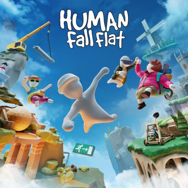 Human Fall Flat Franchise Bundle [PS5] - изображение 1