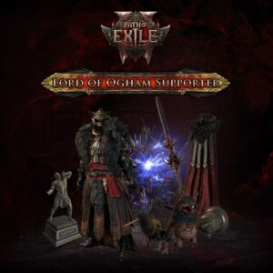 Path of Exile 2 Founder's Pack - Lord of Ogham [PS5] cover