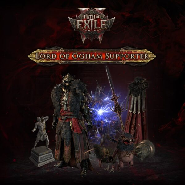 Path of Exile 2 Founder's Pack - Lord of Ogham [PS5]