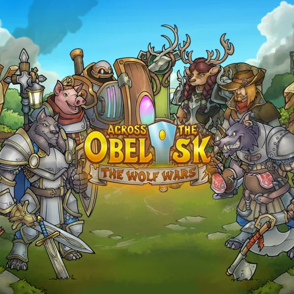Across the Obelisk: The Wolf Wars [PS5]