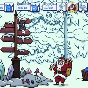 Hidden Cats in Santa's Realm [PS5] - изображение 3