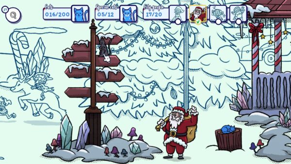 Hidden Cats in Santa's Realm [PS5] - изображение 3