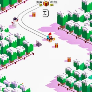 Retro Santa Run [PS5] - изображение 2