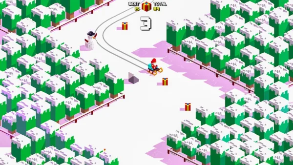 Retro Santa Run [PS5] - изображение 2