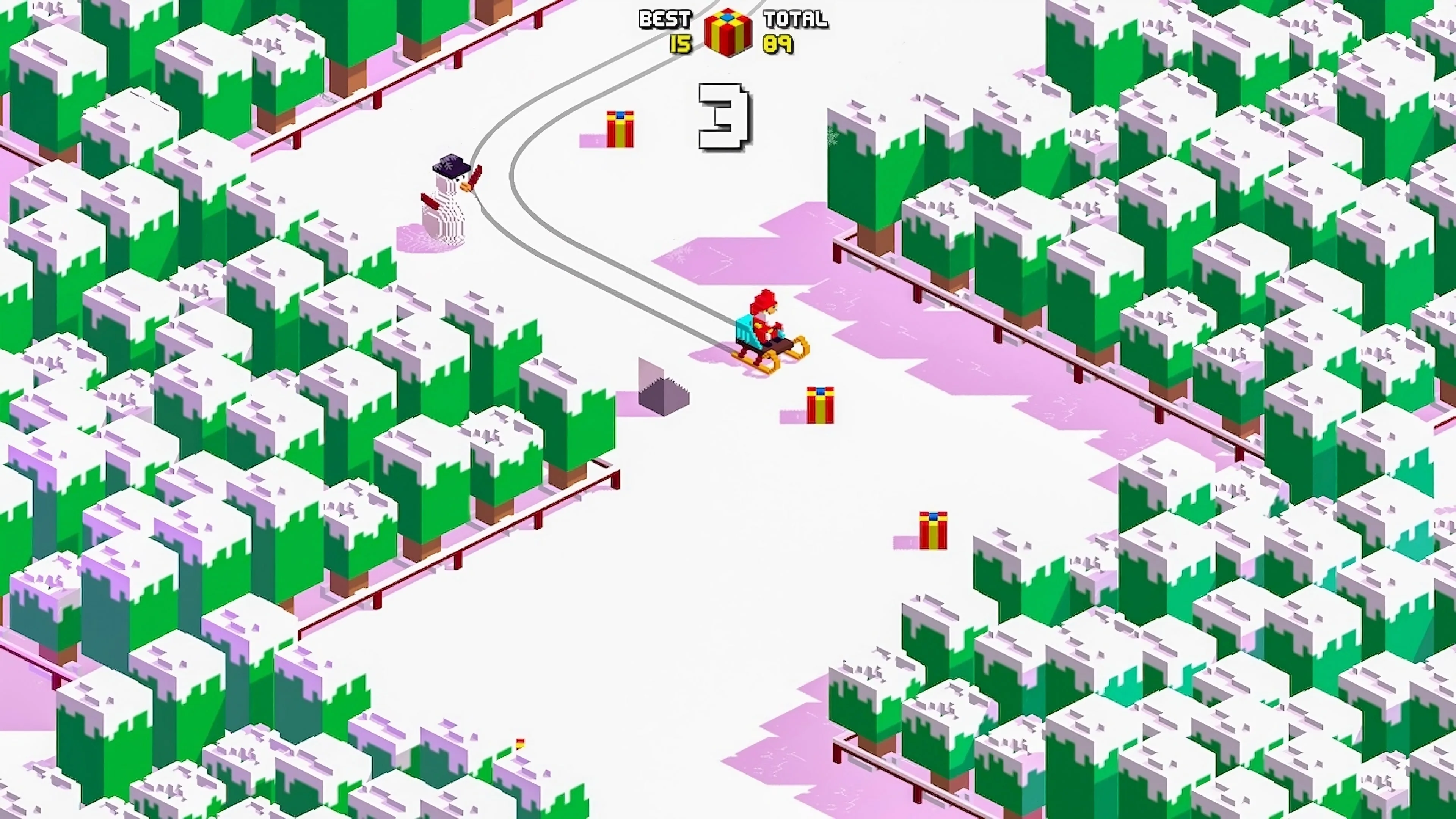Retro Santa Run [PS5] - изображение 2