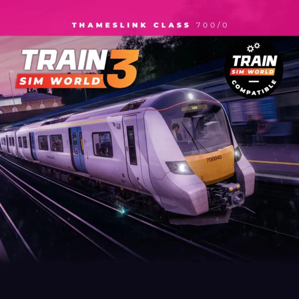 Train Sim World 4 Compatible: Thameslink BR Class 700/0 EMU [PS4,&nbsp;PS5] - изображение 1
