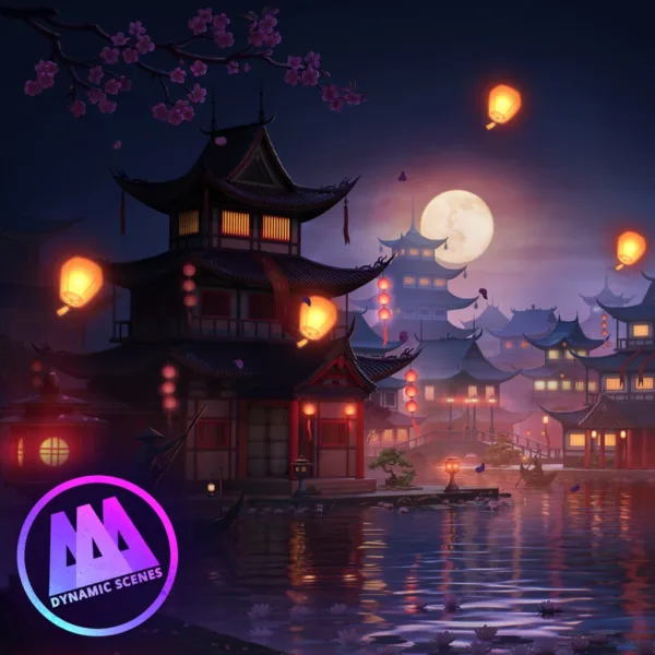AAA Dynamic Scenes - Sky Lanterns Festival Dynamic Scene [PS4,&nbsp;PS5] - изображение 1