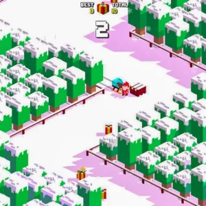 Retro Santa Run [PS5] - изображение 3