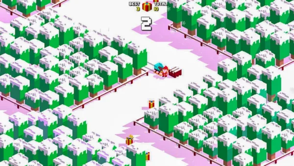 Retro Santa Run [PS5] - изображение 3