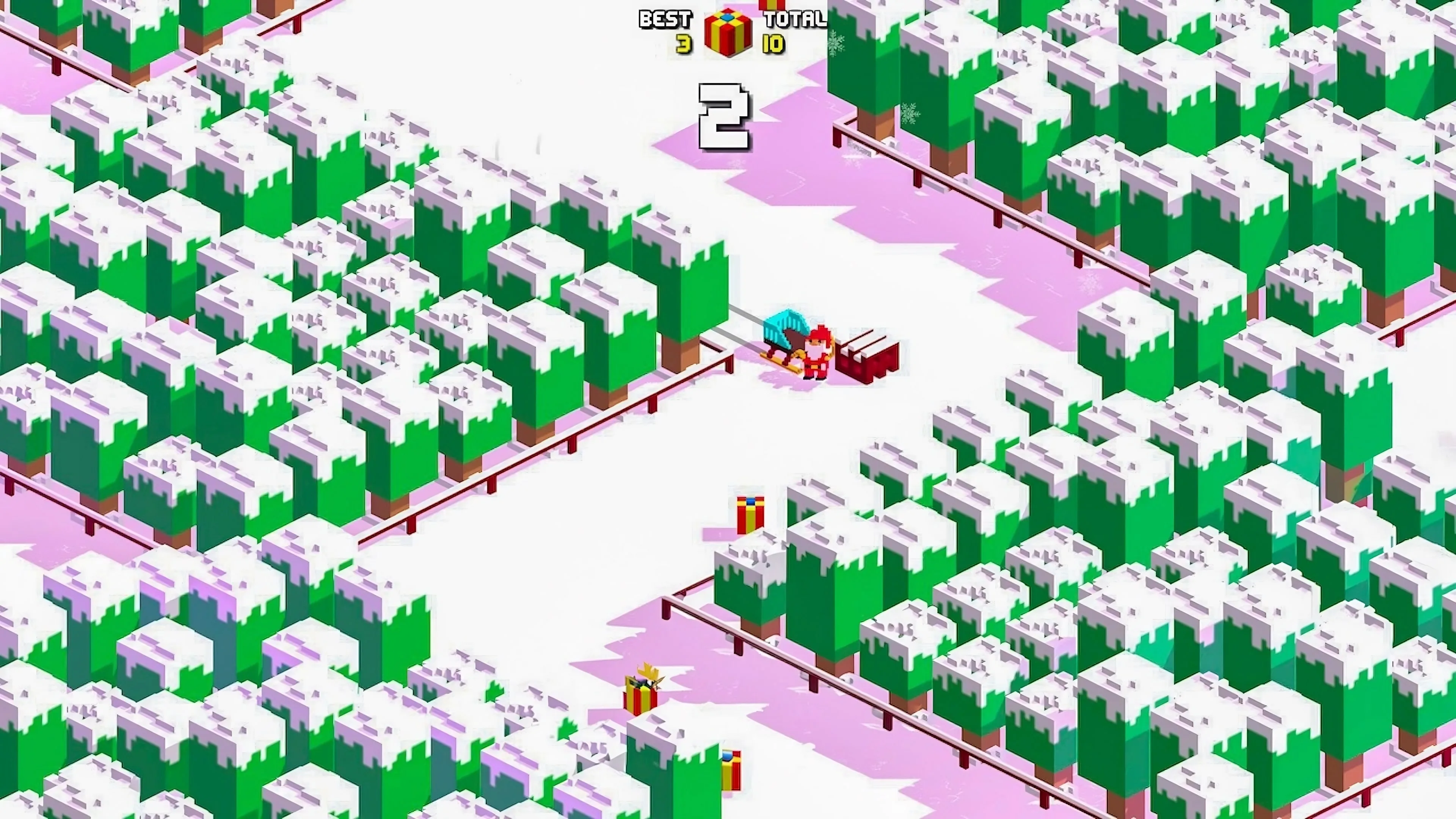 Retro Santa Run [PS5] - изображение 3
