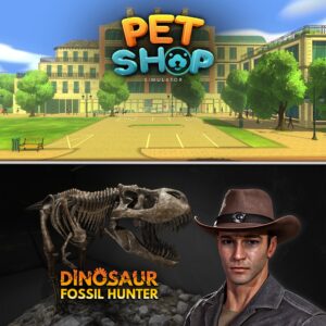 Dinosaur Fossil Hunter & Pet Shop Simulator [PS5]