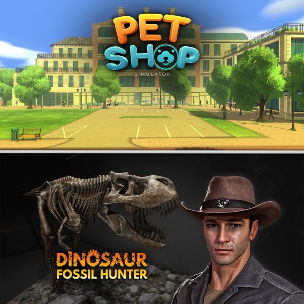 Dinosaur Fossil Hunter & Pet Shop Simulator [PS5] - изображение 1