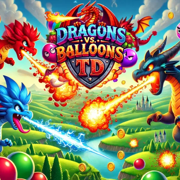 Dragons vs. Balloons TD [PS4,&nbsp;PS5] - изображение 1
