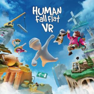 Human Fall Flat VR [PS5] cover