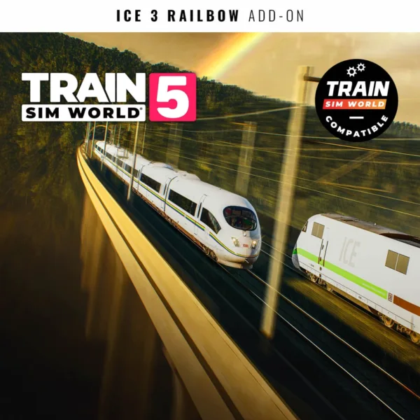 Train Sim World 5: DB BR 403 ICE 3 Railbow Add-On [PS4,&nbsp;PS5] - изображение 1