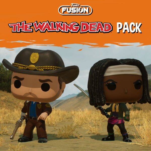 Funko Fusion - The Walking Dead Pack [PS4]