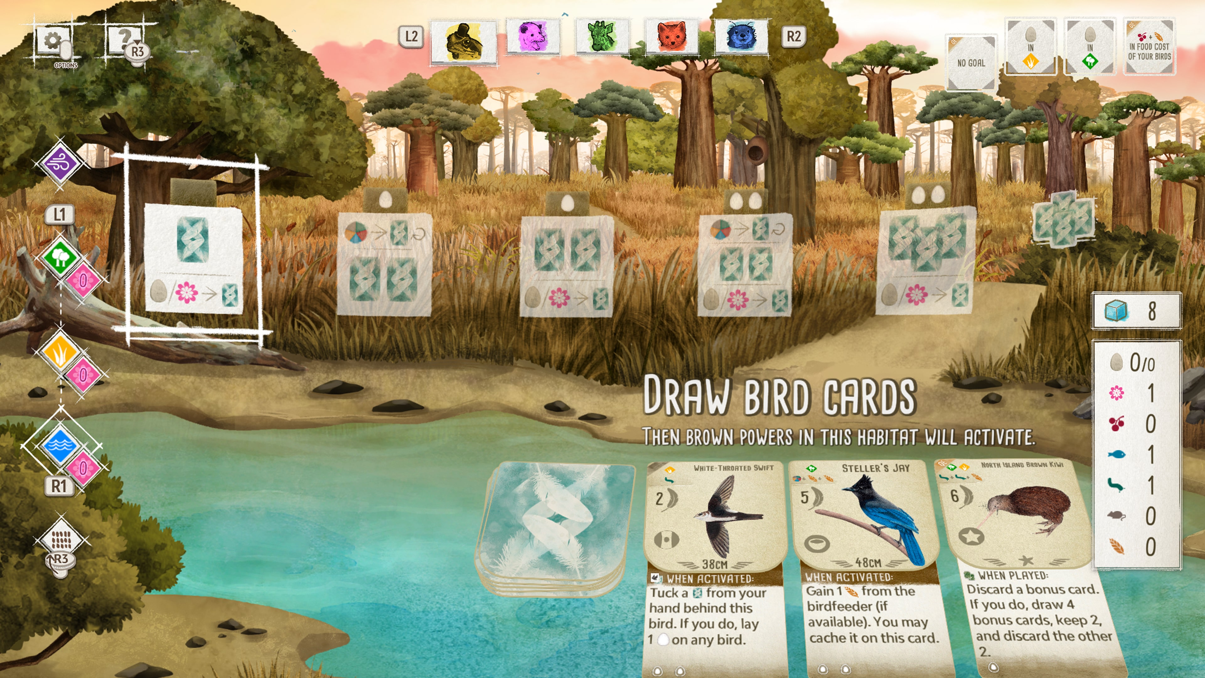 Wingspan: Woodland Wonders Decorative Pack PS4 & PS5 - изображение 3