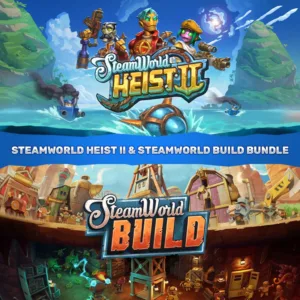 SteamWorld Heist II &amp; SteamWorld Build Bundle [PS4,&nbsp;PS5] cover