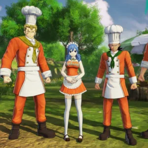 FAIRY TAIL 2 Special Outfit Set: "Luxury Restaurant" [PS4,&nbsp;PS5] - изображение 3
