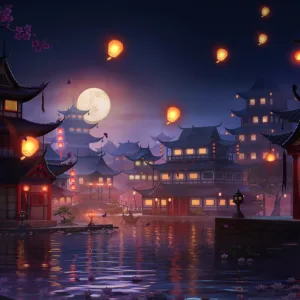 AAA Dynamic Scenes - Sky Lanterns Festival Dynamic Scene [PS4,&nbsp;PS5] - изображение 2