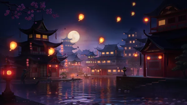 AAA Dynamic Scenes - Sky Lanterns Festival Dynamic Scene [PS4,&nbsp;PS5] - изображение 2