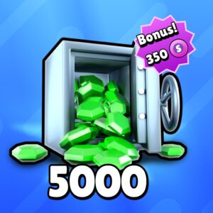 Stumble Guys - 5000 Gems + 350 Stumble Tokens - PS5