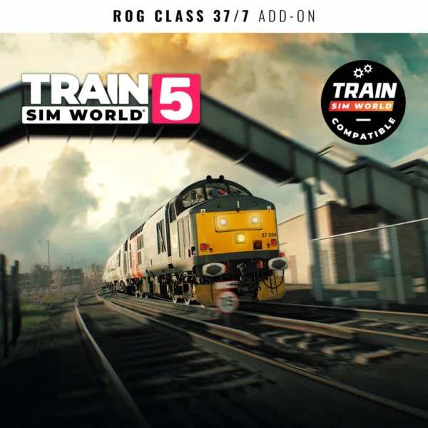 Train Sim World 5: Rail Operations Group BR Class 37/7 Add-On [PS4,&nbsp;PS5] - изображение 1