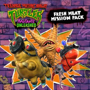 Teenage Mutant Ninja Turtles: Mutants Unleashed - Fresh Meat Mission Pack [PS4, PS5]