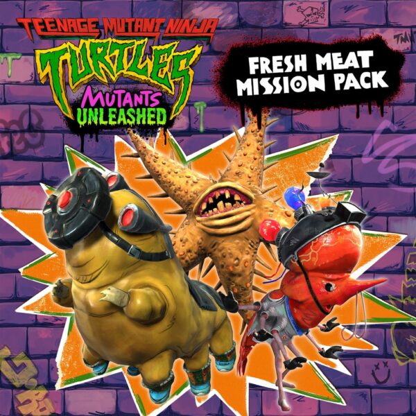 Teenage Mutant Ninja Turtles: Mutants Unleashed - Fresh Meat Mission Pack [PS4,&nbsp;PS5] - изображение 1