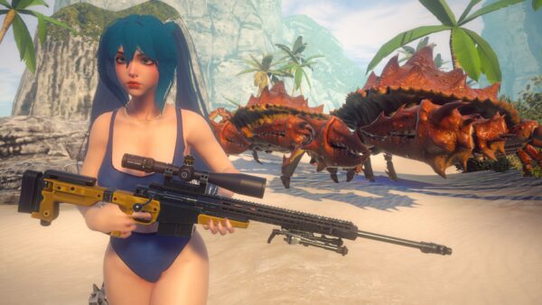 Anime Girls: Sun of a Beach [PS5] - изображение 2