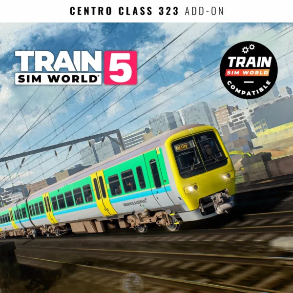 Train Sim World 5: Centro Regional Railways BR Class 323 Add-On [PS4,&nbsp;PS5] - изображение 1