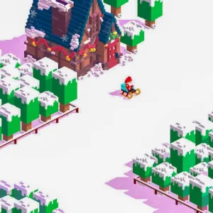 Retro Santa Run [PS5] - изображение 4