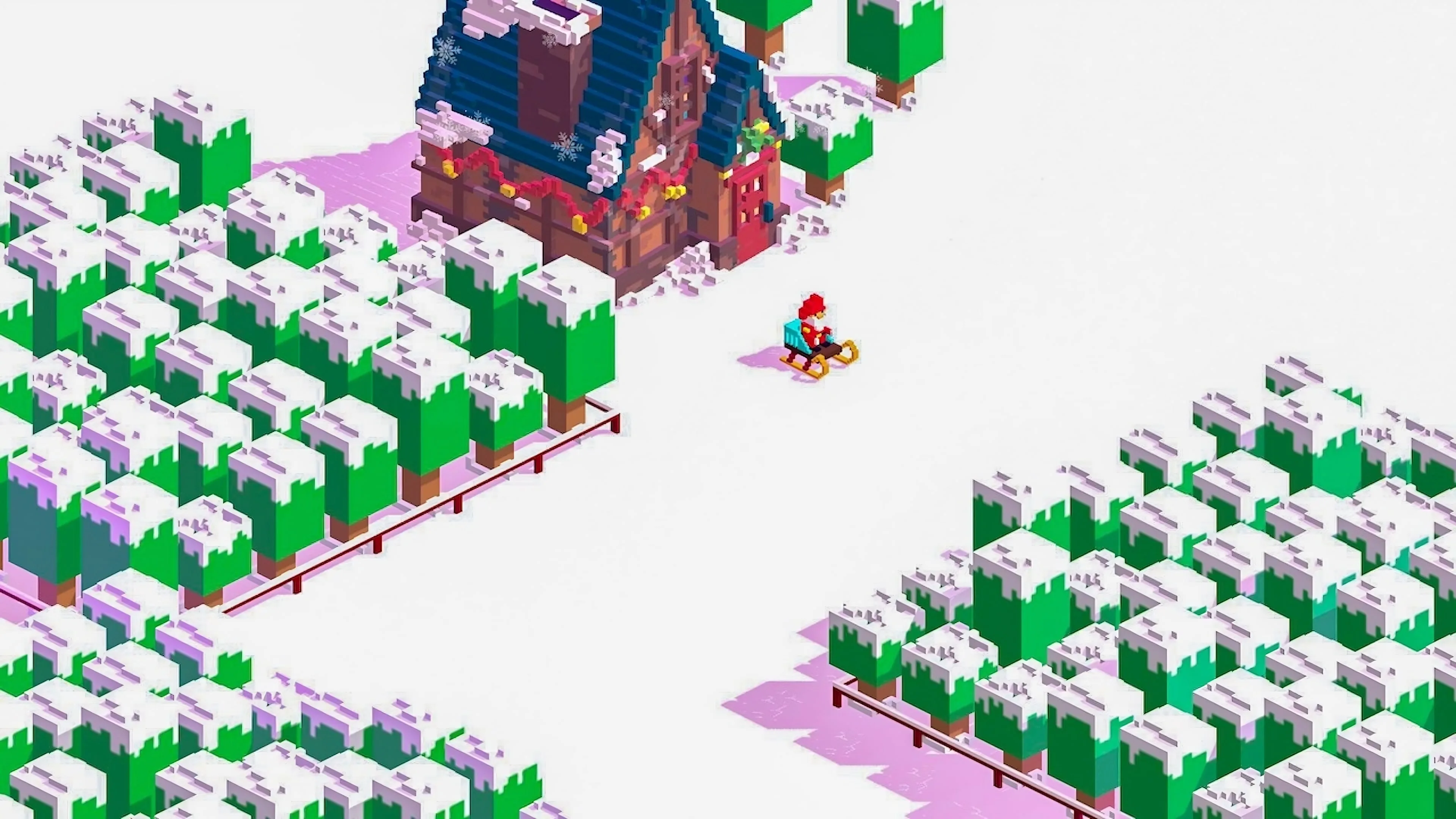 Retro Santa Run [PS5] - изображение 4