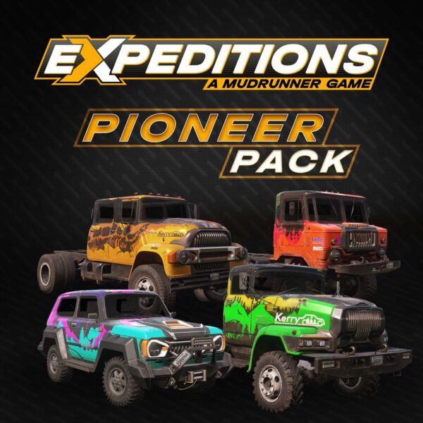 Expeditions: A MudRunner Game - Pioneer Pack [PS4,&nbsp;PS5] - изображение 1